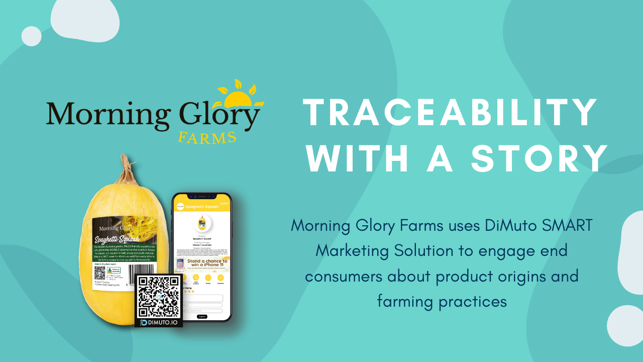 Morning Glory Farms Success Story DiMuto Traceability Marketing
