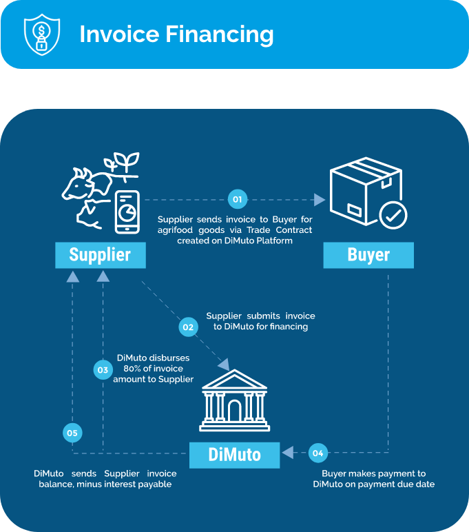 Invoice Financing With Header – DiMuto