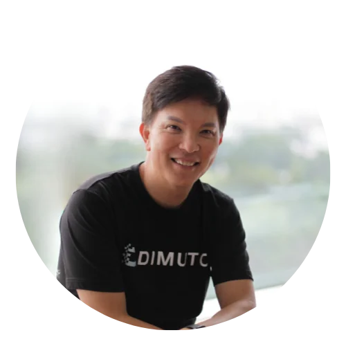 Gary Loh, Founder & Chief Executive Officer at DiMuto