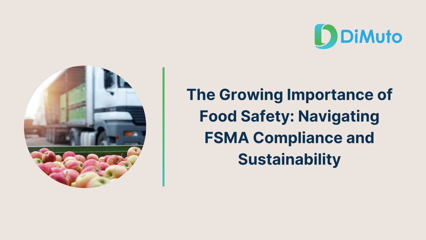 Fsma Compost The Growing Importance of Food Safety: Navigating FSMA Compliance and ...